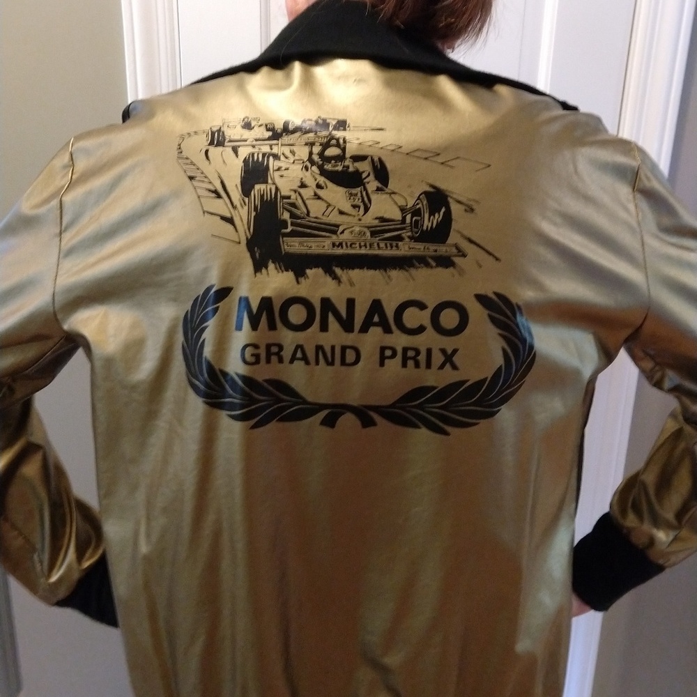 Formula 1 Monoco Grand Prix Jacket